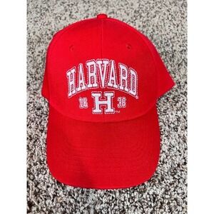 New Harvard University Men's Dad Hat Cap Strapback Official Licensed H 1636